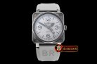 Bell Ross BR03-92 CER/RU Grey Miyota 9015
