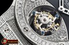 Hublot Big Bang 44mm Tourbillon DIAM/SS/RU Flying Tourb