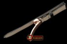Replica Rolex Black Croc Strap RG 20/16/ New Insignia Buckle