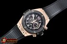 Hublot Big Bang Unico 45mm CER/RG/RU Black V2 Asia 7750 Mod