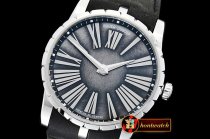 Roger Dubuis Excalibur DBEX0050 SS/LE Silver RDF Asia 23J Mod