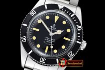 Tudor Vintage SUB Ref.7924 CR SS/SS Black Asia 2836