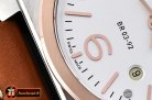 Replica Bell & Ross BR03-92 SS/LE RG Bez White/Rose Gold Miyota