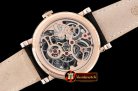 Franck Muller Giga Tourbillon Ronde Squelette Diams RG/LE Rose Tourb