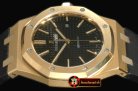 AP0311B - Royal Oak 15450 YG/LE Black A3120 Decorated