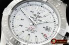 Breitling Colt 44mm Automatic SS/SS White GF Asia 2824