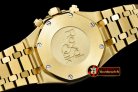 AP0358C - Royal Oak Chronograph Ref. 26320 YG/YG Blue A-7750