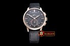 Replica GIRARD-PERREGAUX 1966 Dual Time RG/LE Black Asia 23J Mod