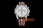 BSW0319C - Bentley GT 44mm SS/LE White BP Asia 7750