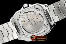 Cartier Santos De Cartier 2018 Mens XL SS/SS Blue GF MY9015