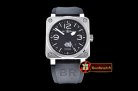 Bell & Ross BR03-92 Esdacron Ed. SS/RU Black Miyota 9015
