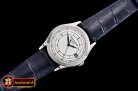 Patek Philippe Calatrava 5296G SS/LE White/Blue ZF 1:1 MY9015 Mod