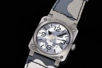 BELL-ROSS INSTRUMENTS BR0392-CG-CESCA 42MM WF-9015
