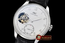 IWC Portugese Tourbillon SS/LE White/Num YLF Tourb
