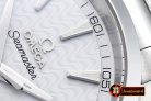 Replica Omega Seamaster Aqua Terra 41mm SS/SS White A2824 Mod850
