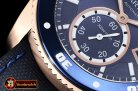 Cartier Calibre de Cartier Diver RG/NY/RU Blue TF MY8205 Mod