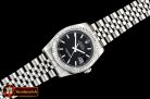 Rolex Datejust Man DJ 36mm Jub Flt 904L SS/SS Black/Stk ARF A3135 Mod