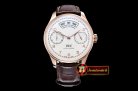 IWC Portugieser Annual Cal. IW503502 RG/LE Wht/Rose A52850