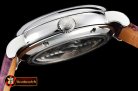 IWC Portofino Automatic SS/LE Blk MOP A2851 Mod