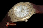 AP0311A - Royal Oak 15450 YG/LE White A3120 Decorated
