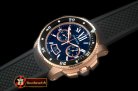 CAR0327D - Calibre de Cartier D-Chrono RG/RU Black OS20