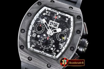 Richard Mille RM011 Felipe Massa LE FC/DLC/VRU Blk/Wht A7750