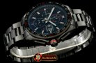 TAG0275C - Carrera 16 Senna Ed Chrono PVD/PVD Black Jap OS20 Qtz