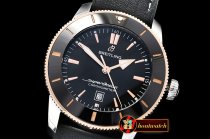 Breitling Superocean II 44mm Cer RG/SS/LE/RU Black/Stk ANF A2824