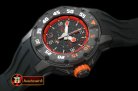 RM074A - PVD Black/RU Black/Red Asian 7751 Decorated