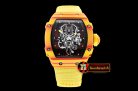 Richard Mille RM027-03 Rafael Nadal Red/Yellw FC/VRU Blk Miyota Mod