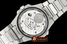 Patek Philippe Nautilus 7010 Ladies SS/SS White - Swiss Qtz