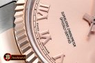 Rolex Datejust Man DJ 36mm Oyst Flt RG/SS (Wrap) Rose Gold BP A3