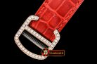 Cartier Cle De Cartier Tourb Diams RG/LE Red White Asia HW