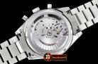 Omega Speedmaster Chronograph SS/SS Wht JHF A7750 Mod 9300