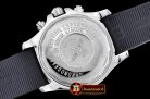 Breitling Superocean SteelFish Chrono SS/RU Wht/Blk A7750