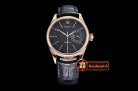 Rolex Cellini Date 39mm RG/LE Black VFF Asia 3165 Mod