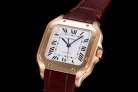 Santos De Cartier Ladies 35mm Diams V2 BVF MY9030