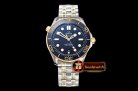 Omega Seamaster 300m 2018 YG/SS Blue OMF Asia 8800