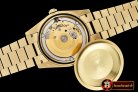 RDD0196A - DayDate 228206 YG/YG White Roman BP Swiss 2836
