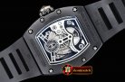 Richard Mille RM023 Cer Bez PVD/RU Eagle Black RG MY8125 Mod