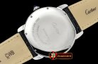 Cartier Ronde Louis Cartier Date SS/LE White ZF Miyota 9015