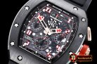 Richard Mille RM011 Felipe Massa LE DLC/VRU Black/Red A7750