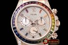 Rolex Daytona 116595 RBOW RG/RG Diams BP A7750 4130 Mod