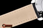 Replica Cartier Ronde Louis Cartier No Date SS/LE Diams White As
