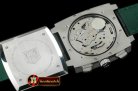 TAG0279B - Monaco Classic SS/LE Black Jap OS20 Quartz Chrono