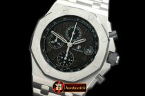 AP0293C - 2014 Royal Oak Chrono 26470 SS/SS Grey A-7750 Sec@12