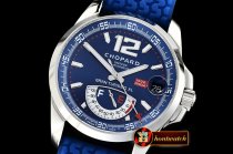 Chopard Mille Miglia Gran Turismo XL PR SS/RU Blue A2824 Mod