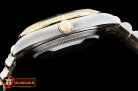 Rolex Datejust DJ2 41mm Jub Flt Wrap YG/SS Black Diams BP Asia 2836