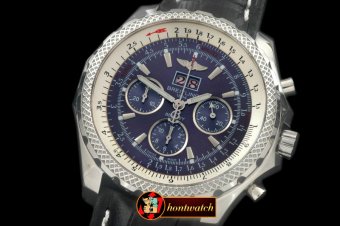 Replica Breitling Bentley 6.75 Big Date SS/LE Blue A-7750
