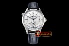 Jaeger Le Coultre Master Control Geographic Sector SS/LE Wht MY9015 Mod